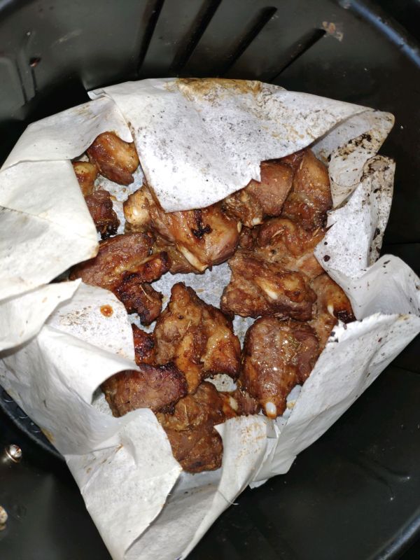 孜然香辣炸排骨