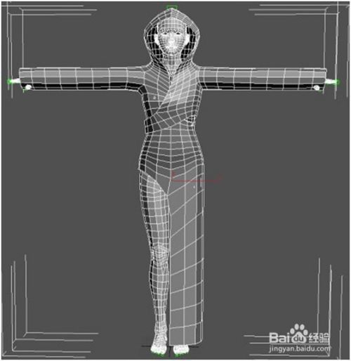 3Ds Max制作克劳族少女教程