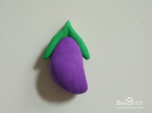 南瓜，茄子，玉米轻粘土制作