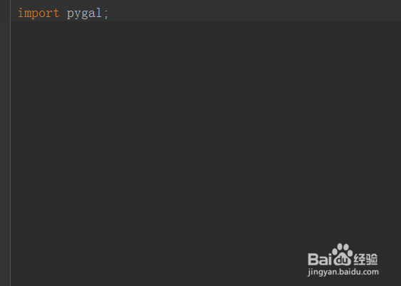 如何使用python语言中的pygal包创建柱状图显示