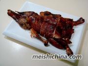 怎样做酥香樟茶鸭