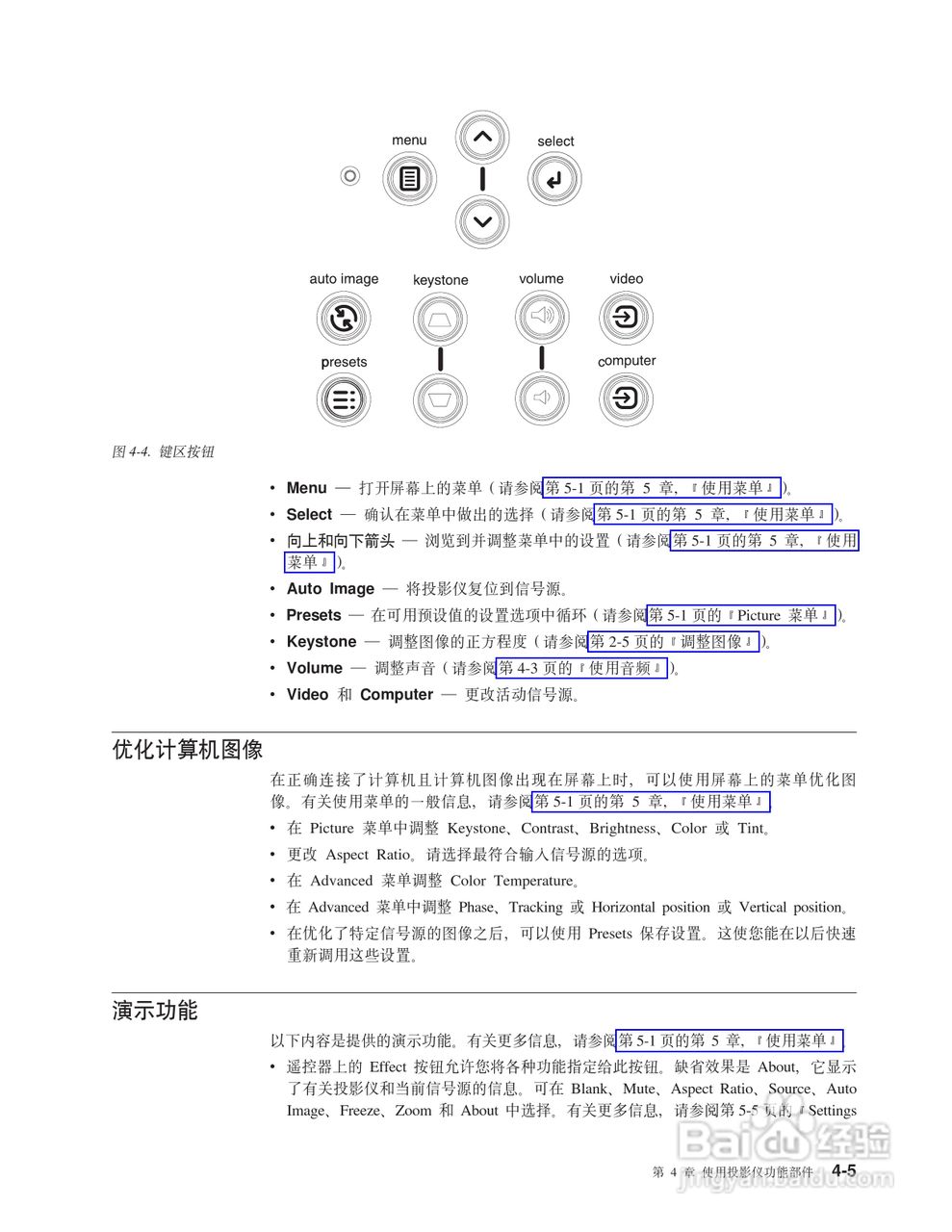 IBM iLV300影机说明书:[4]