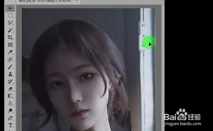 ps将图片变清晰