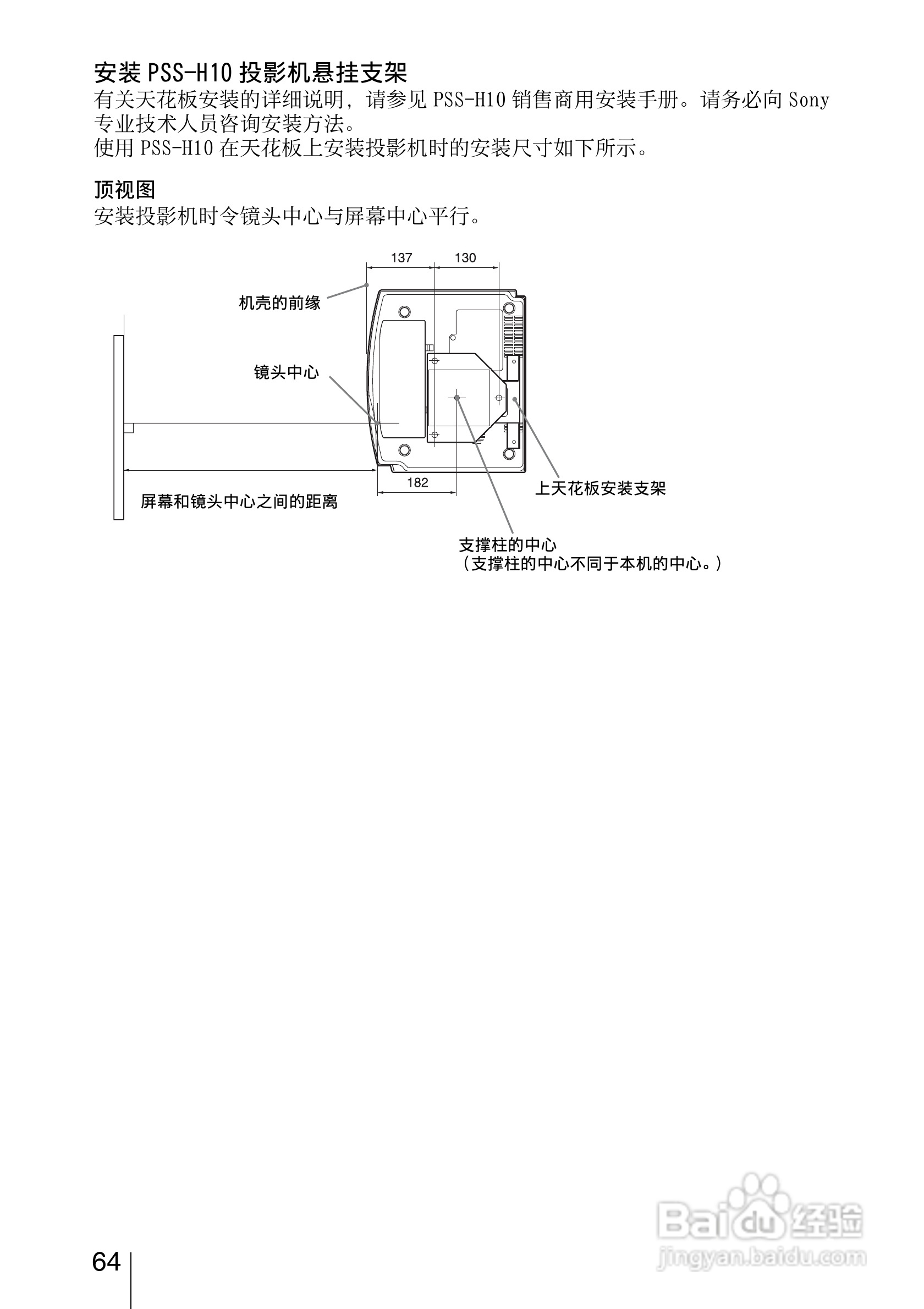 SONY视频投影机VPL-AW15 VPL-AW10使用说明书:[7]