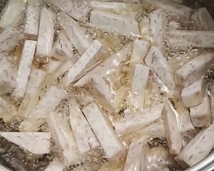 拔丝芋头的做法