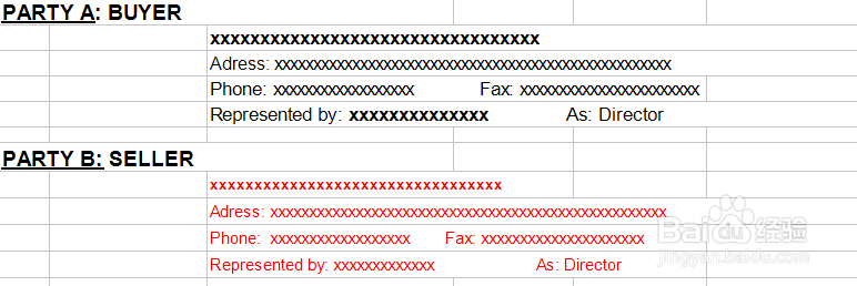 如何编写一份外贸的购销合同