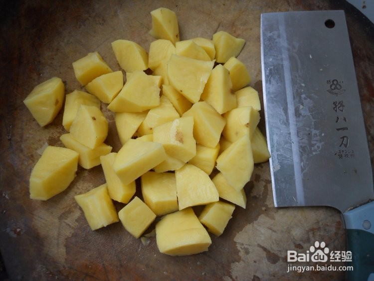 经典豆角炖土豆