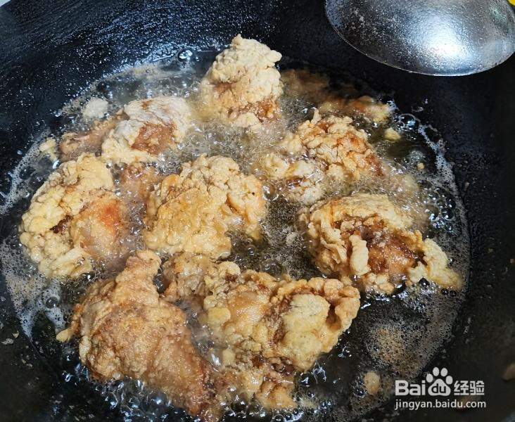 想吃炸鸡腿了的做法
