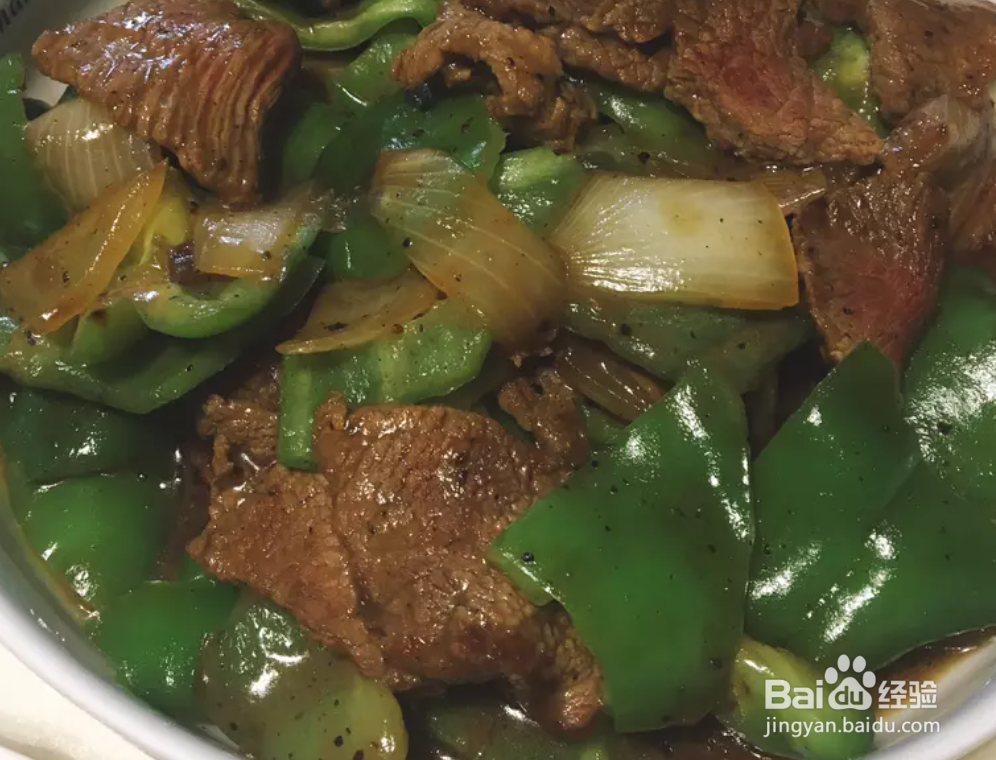 怎么做 青椒炒牛肉