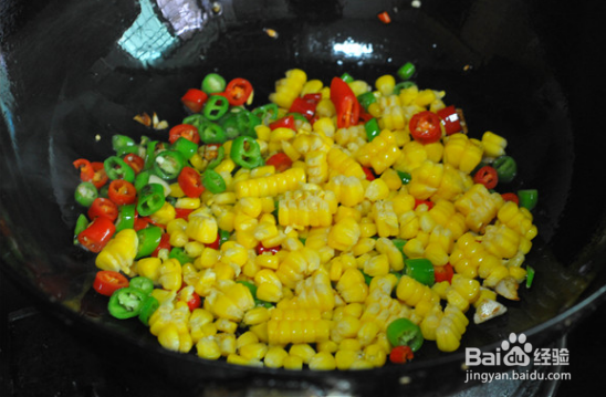 青辣椒炒玉米怎么做呢？