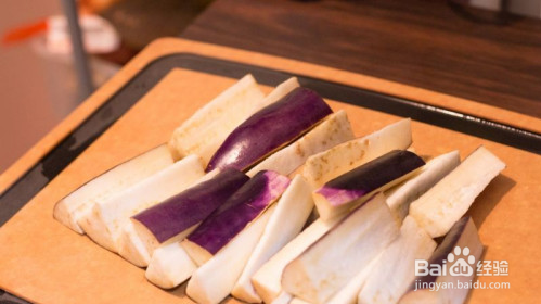 鱼香茄子的做法