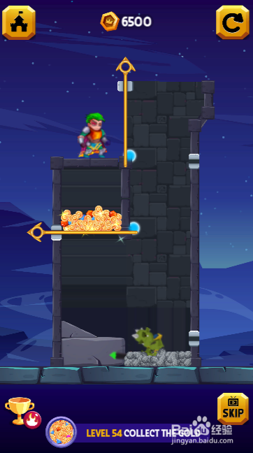 Super Boy Resure的Level-54如何通过