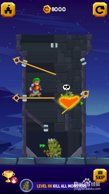 Super Boy Resure的Level-66如何通过？