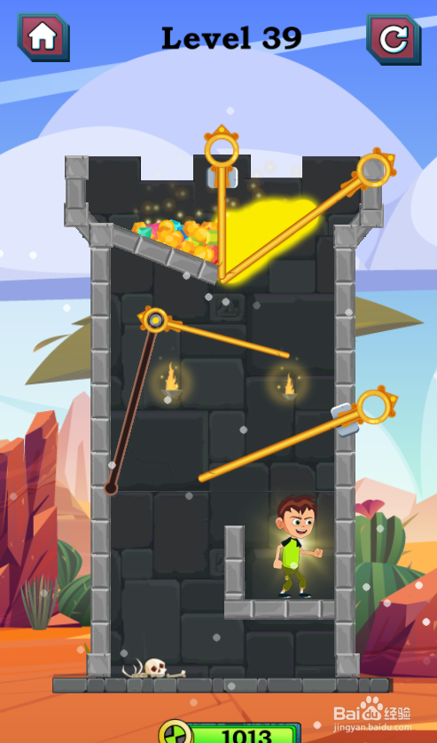 BEN10：Rescue的Level 39如何通关