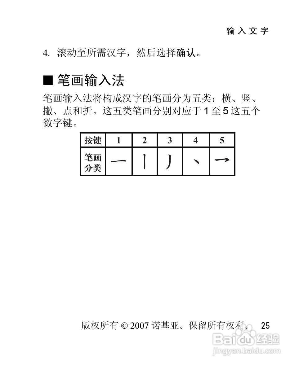 诺基亚2660手机使用说明书:[3]