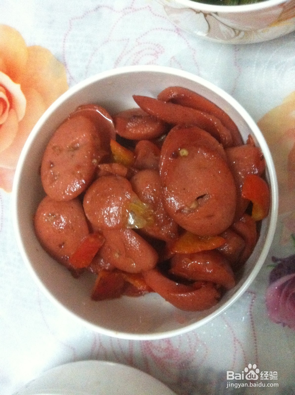 两个人的小日子：[22]简单美味的爆炒热狗