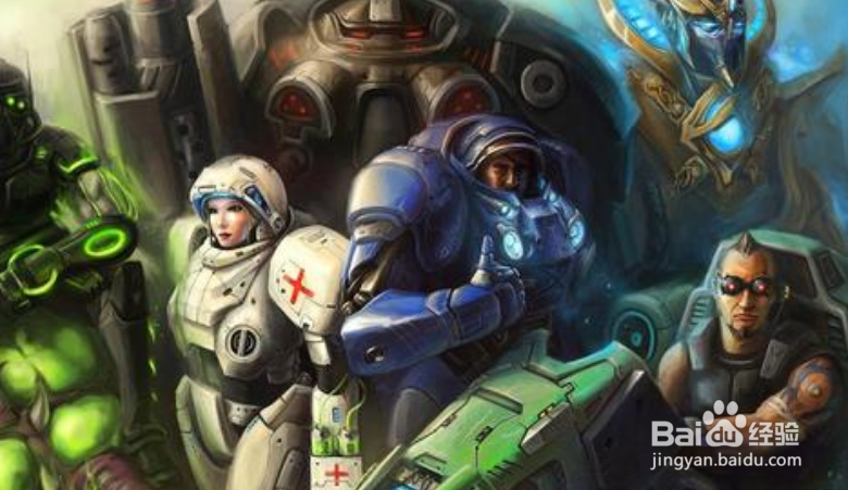 《星际2》怎么让所有兵一起放技能?