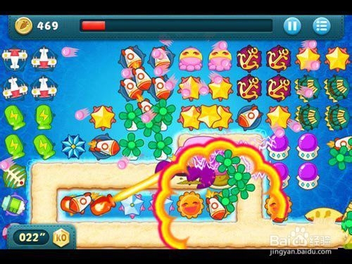 保卫萝卜电脑版深海主题第16关BOSS图文攻略