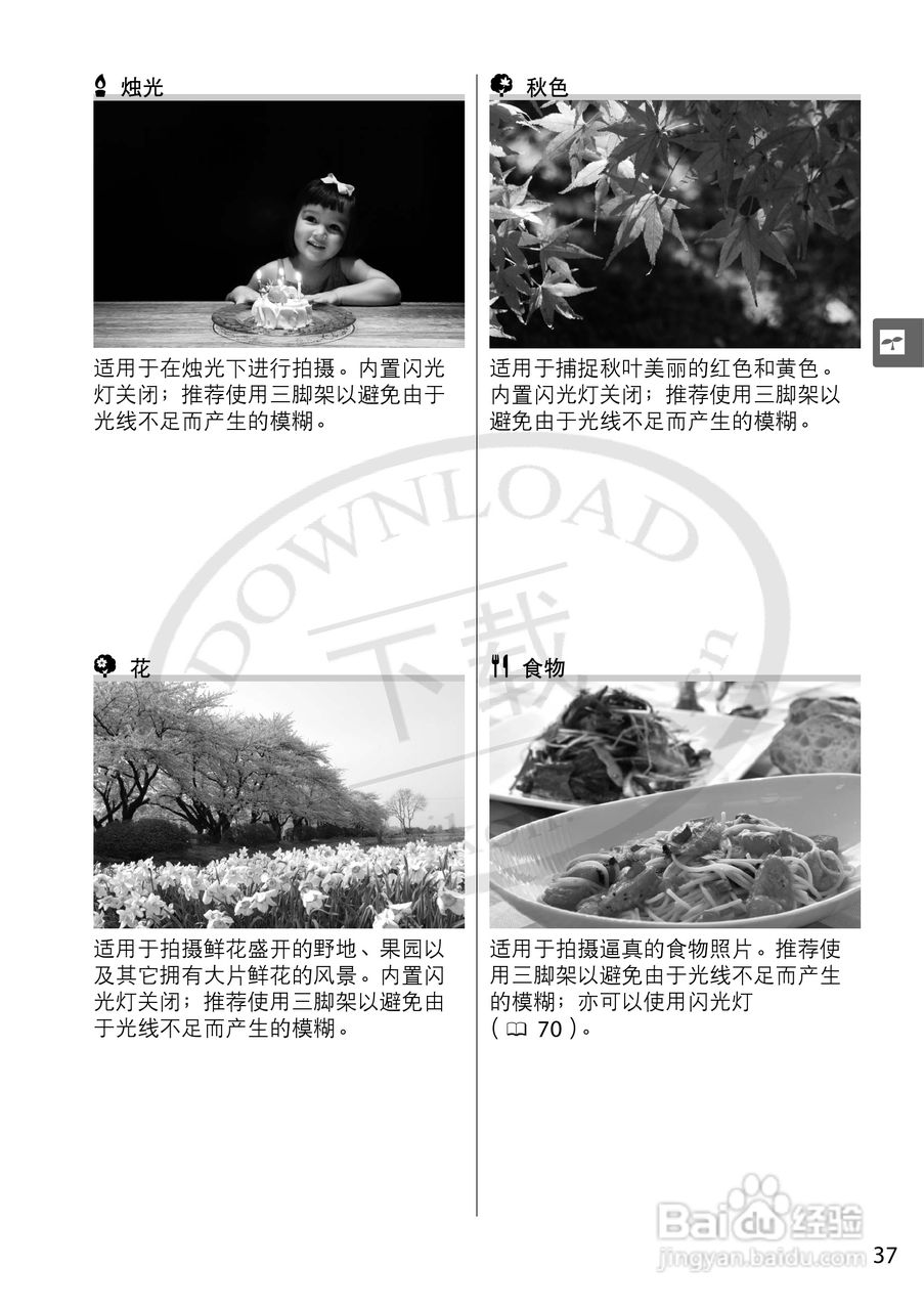 尼康D5000数码相机使用说明书:[6]