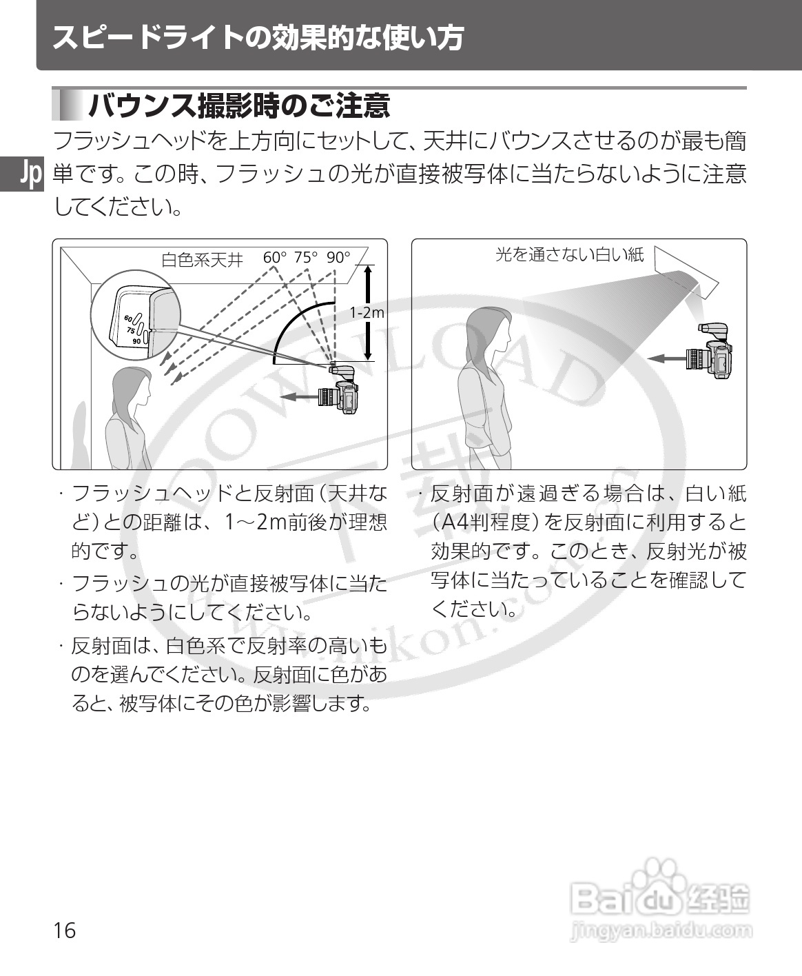 尼康SB-400数码相机使用说明书:[2]