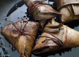 简单的香兰叶鸡