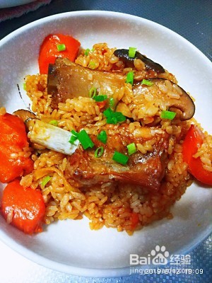 排骨焖饭的做法