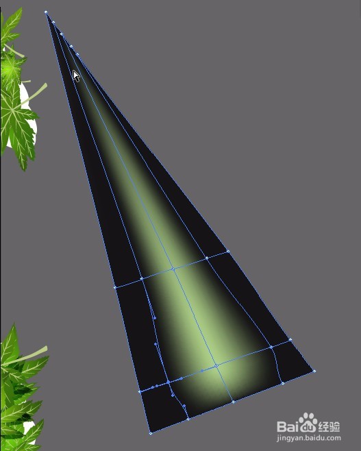 AI教程森林绘制Illustrator cs6