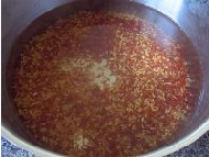 红曲米红薯粥的做法