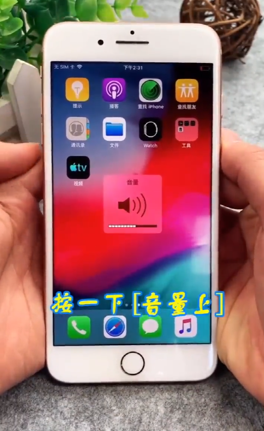 iPhone死机了怎么强制重启
