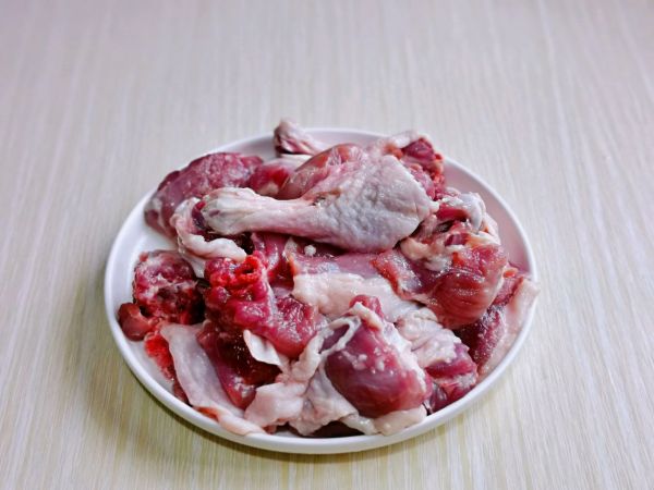 松茸冬瓜白玉菇鸭汤