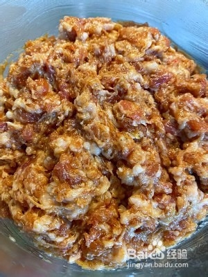 简单版香芋蒸肉圆