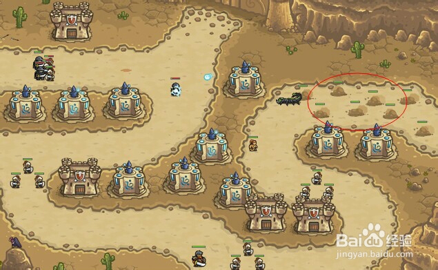 皇家守卫之最前线中文版攻略：[4]第6关