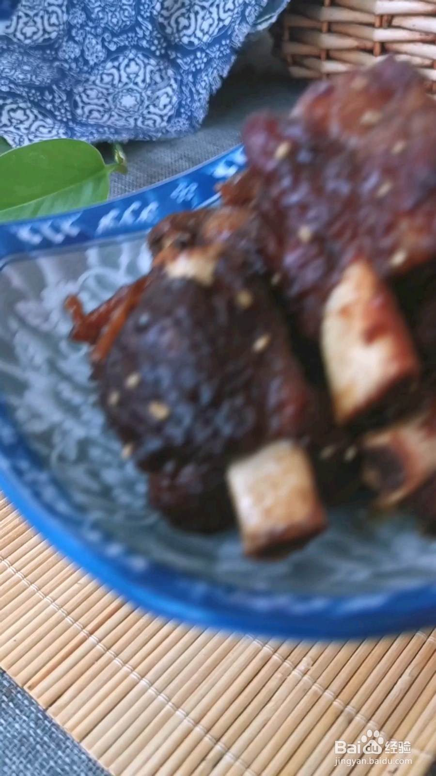 家常菜-糖醋排骨