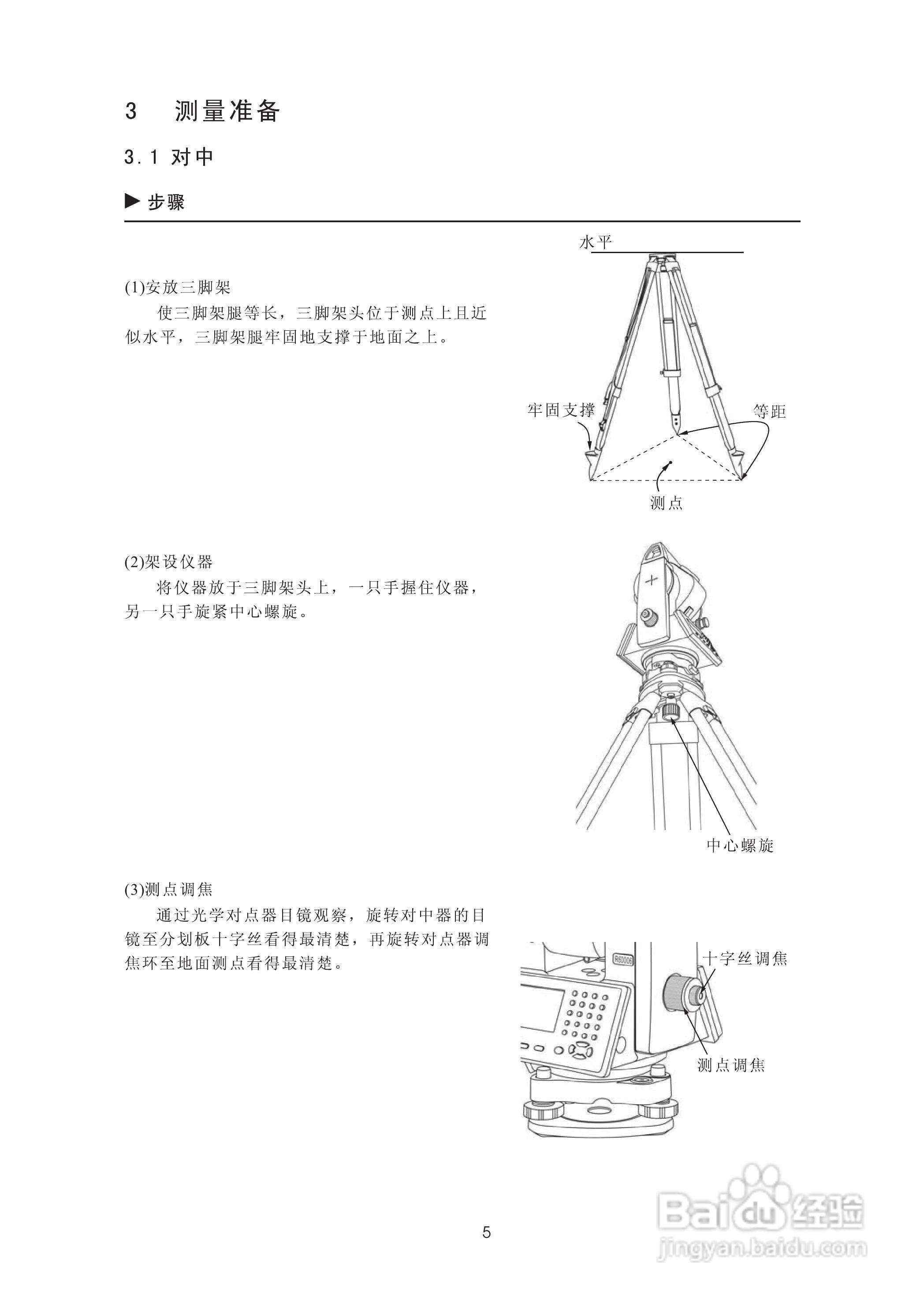 苏州一光RTS322R5全站仪使用说明书:[2]
