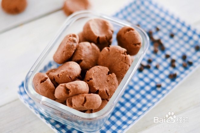 巧克力玛格丽特饼干的做法