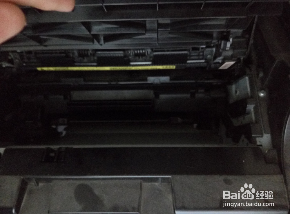 打印机卡纸了怎么办？