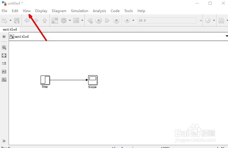 matlab simulink通过model workplace引入变量