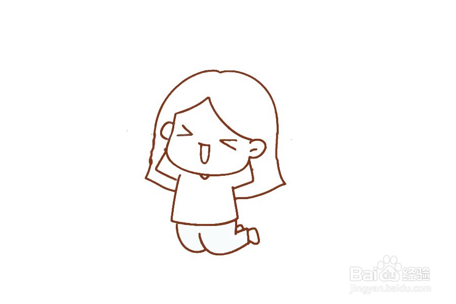 我上大班了手抄报图片