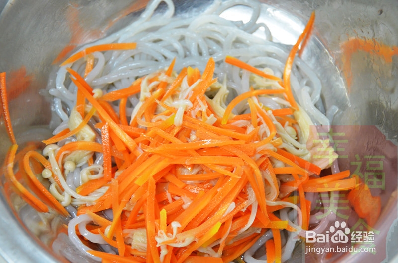 幸福美食：记忆中那一抹香甜粉条鸡蛋饼