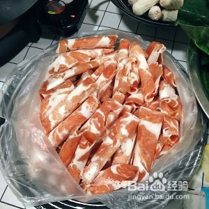 滑嫩爽口简易版火锅的做法