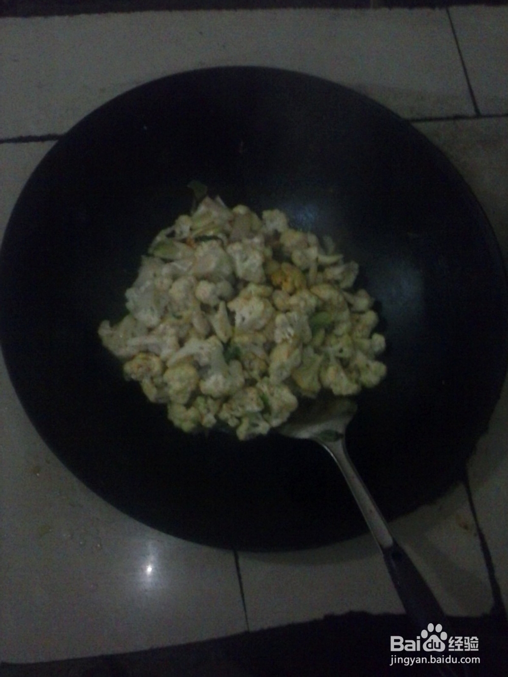 脆香菜花莲藕脆对脆，品尝香脆柔软白加白