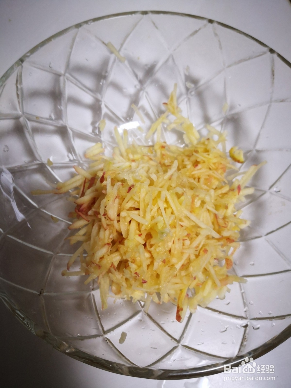 苹果鸡蛋饼的做法