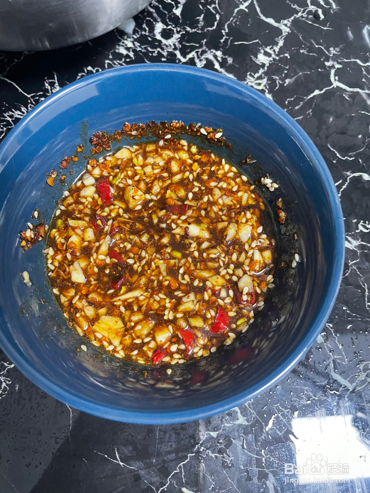 凉拌牛肉的做法