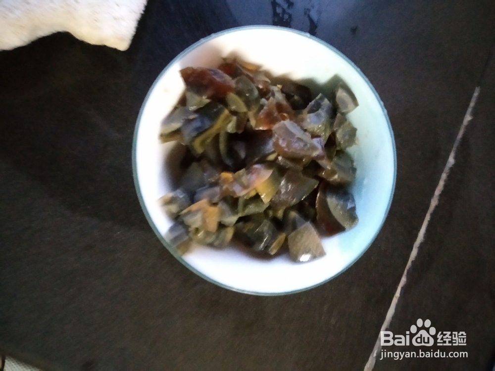 家庭如何制作瘦肉皮蛋粥？