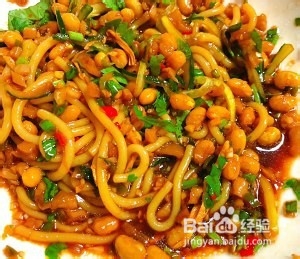 家庭版鸡丝拌米粉