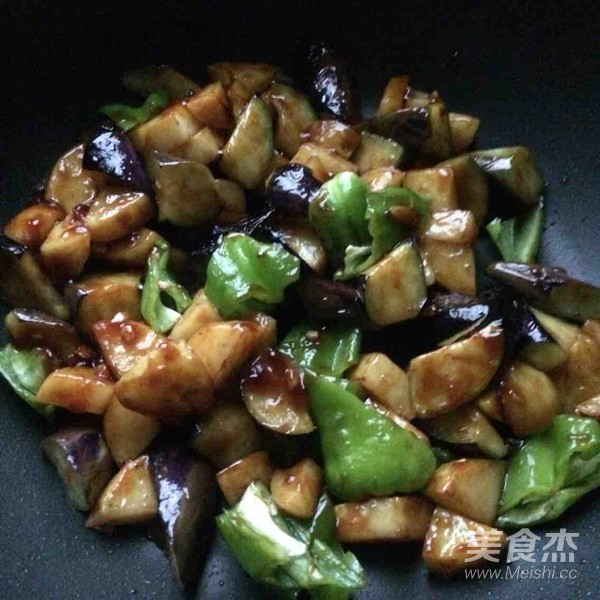 少油地三鲜的做法