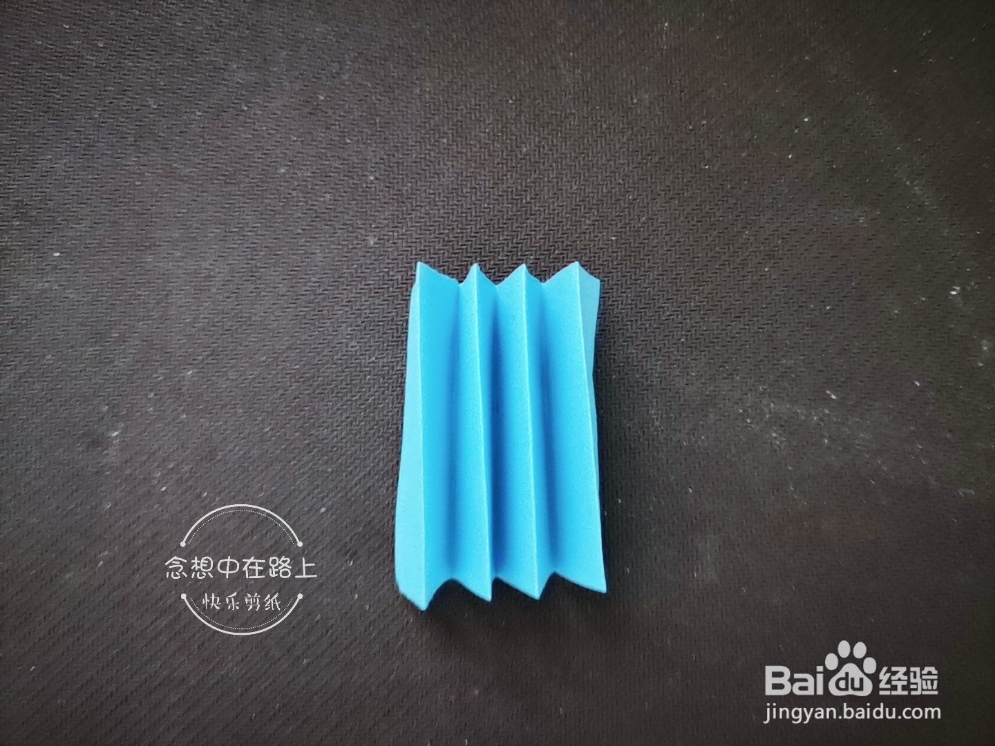 儿童手工剪纸教程 四只燕子