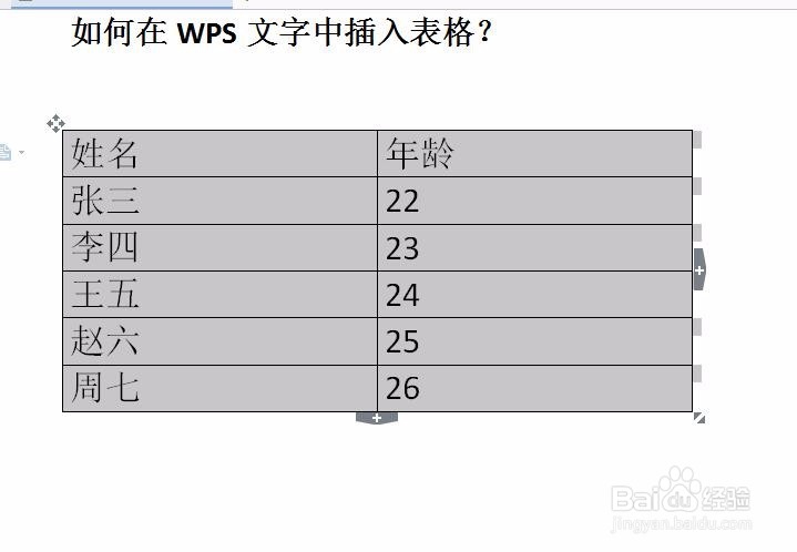 如何在WPS文字中将文本转换为表格