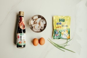 虾仁炒鸡蛋怎么做