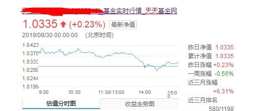 如何查询基金持仓股票